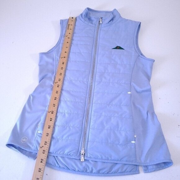 Peter Millar Womens Lizzie Wade Hampton Blue Golf Vest S - Picture 5 of 10